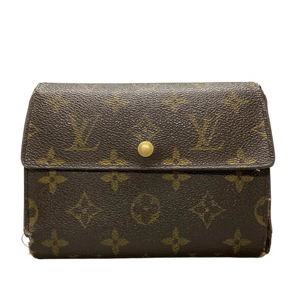 Auth LOUIS VUITTON Porte Tresor Etui Papier - Picture 2 of 14